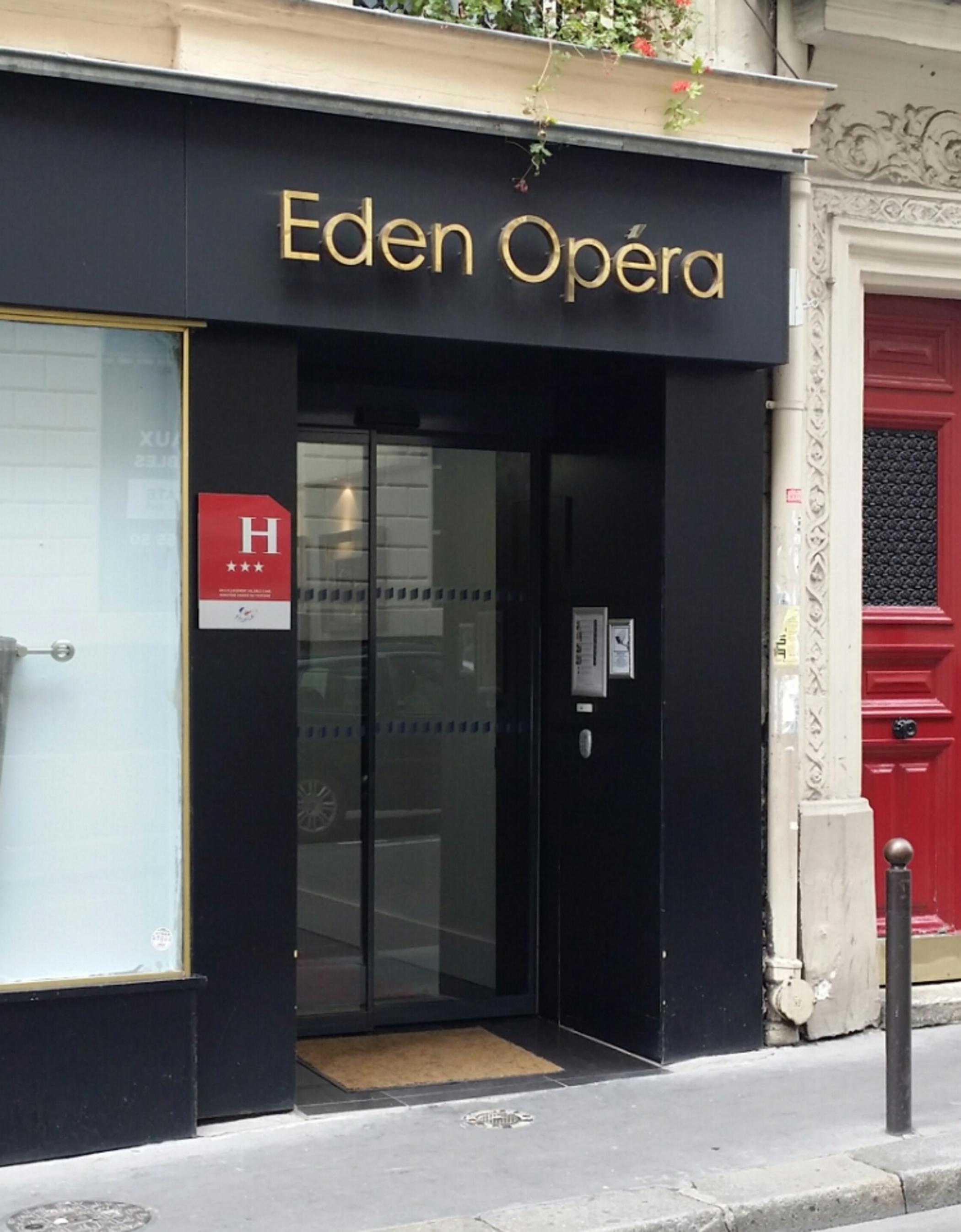 Eden Opéra Hotel Parijs